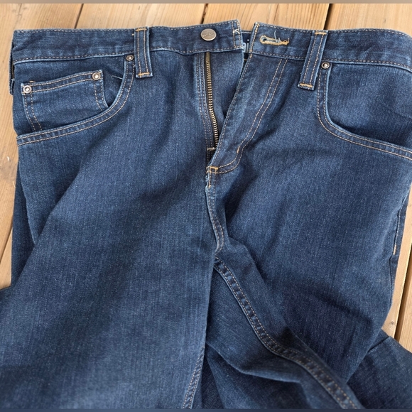 Carhartt Straight Leg rugged flex Jeans, 32/34 Excellent Condition, 85 %  Cotton - Picture 5 of 16
